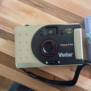 Vivitar Focus Free PN2011 35mm film camera.